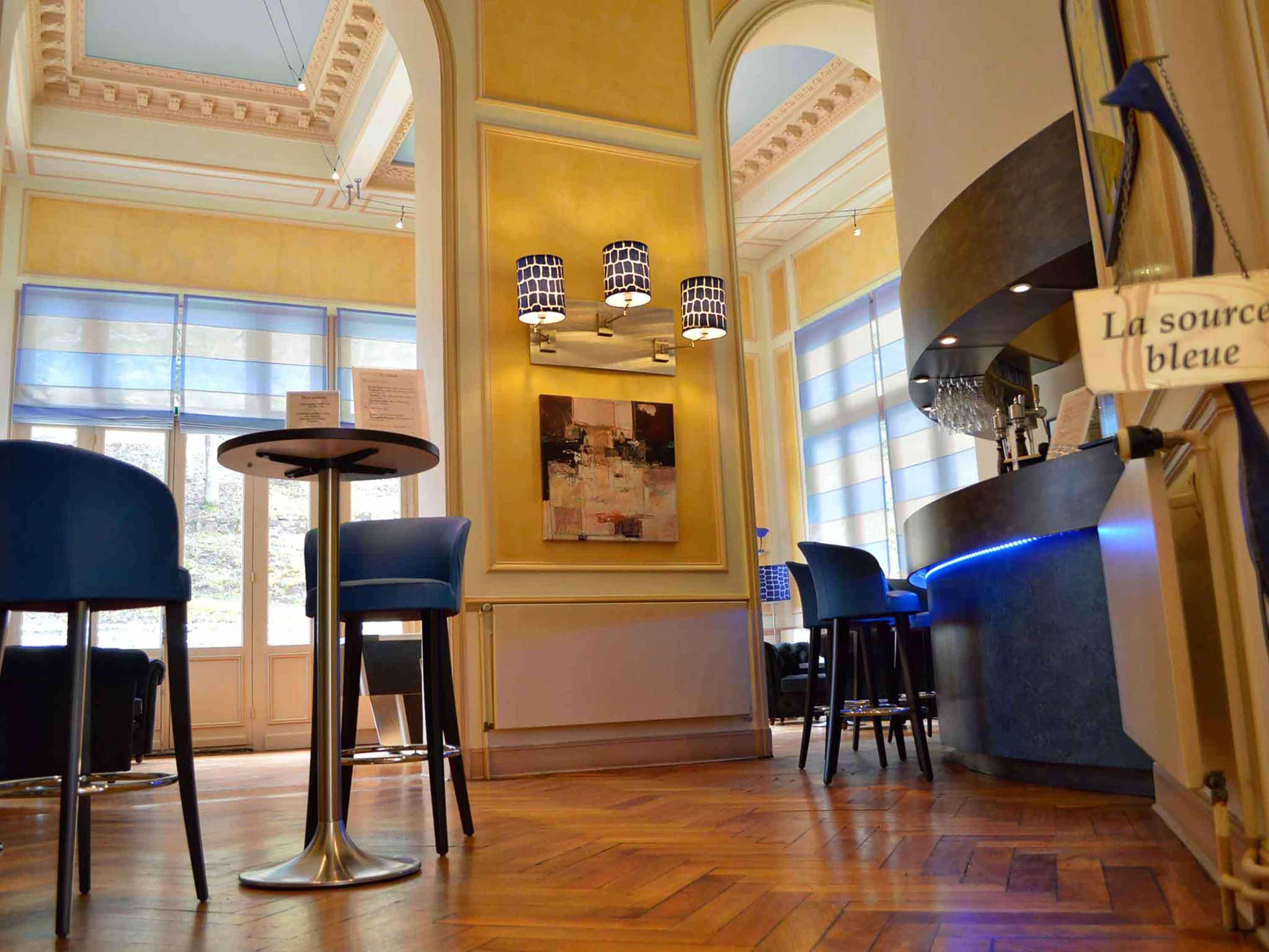 Hotel Mercure Saint-Nectaire Spa & Bien-Etre Екстер'єр фото