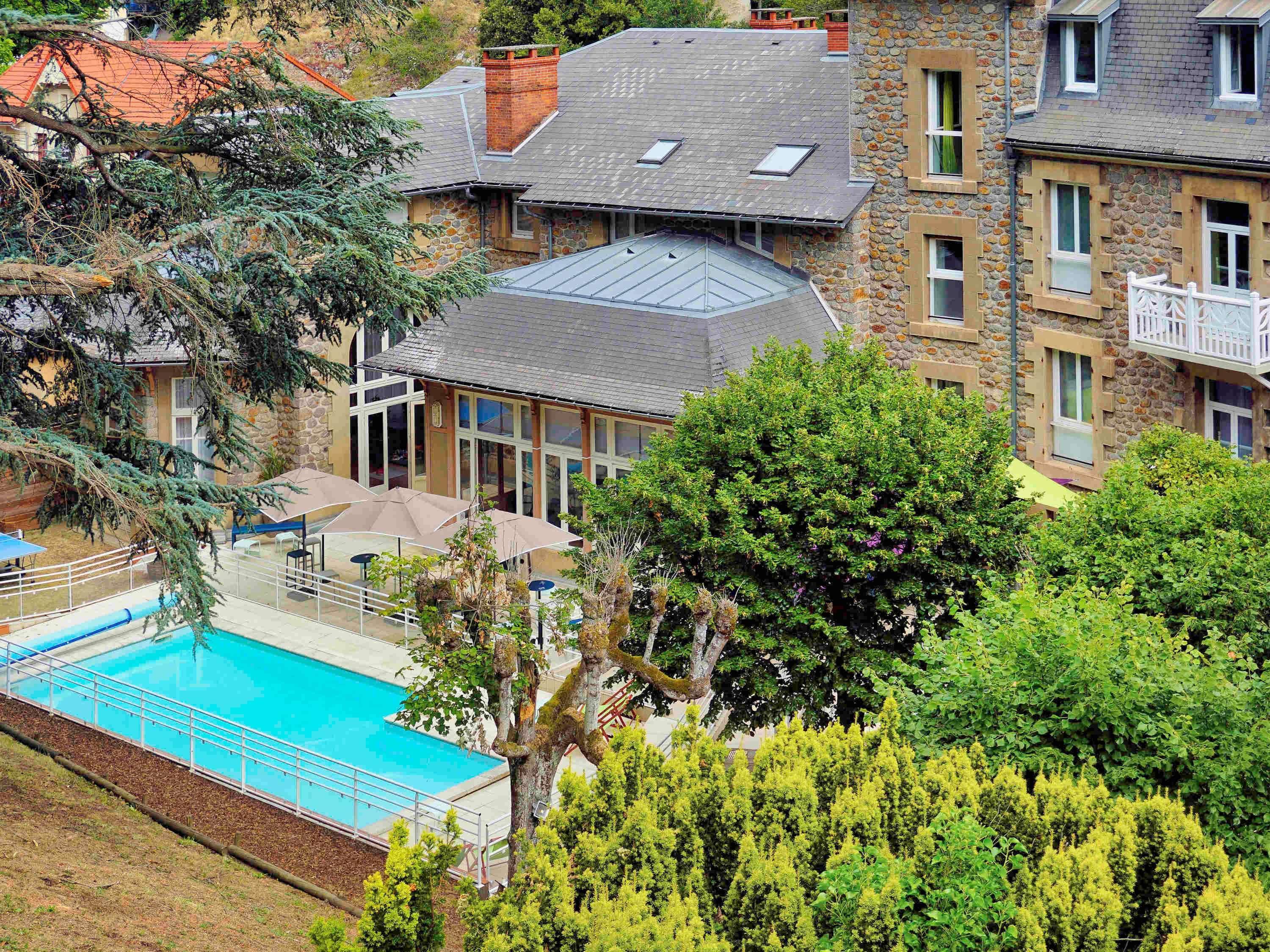 Hotel Mercure Saint-Nectaire Spa & Bien-Etre Екстер'єр фото