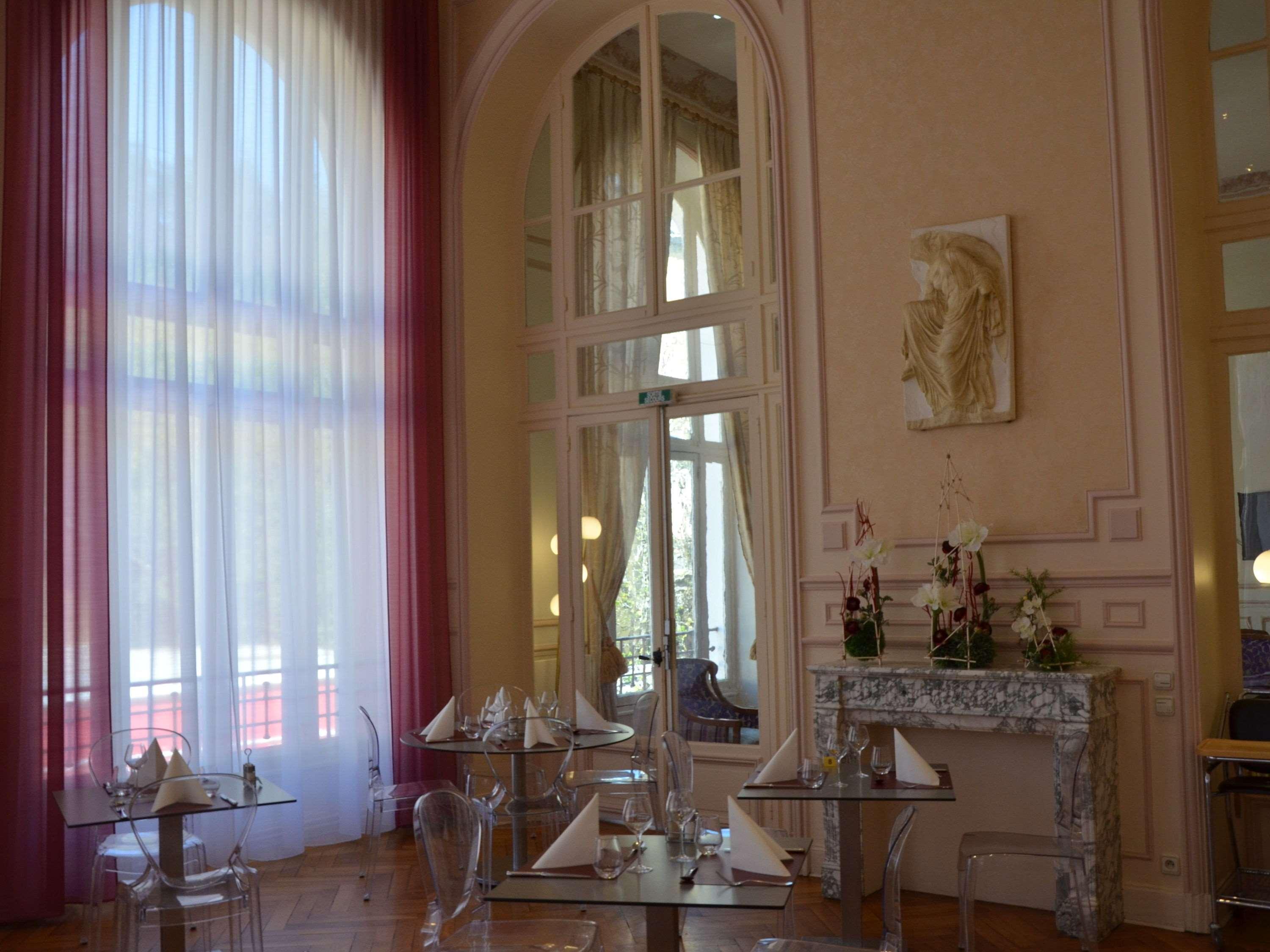 Hotel Mercure Saint-Nectaire Spa & Bien-Etre Екстер'єр фото