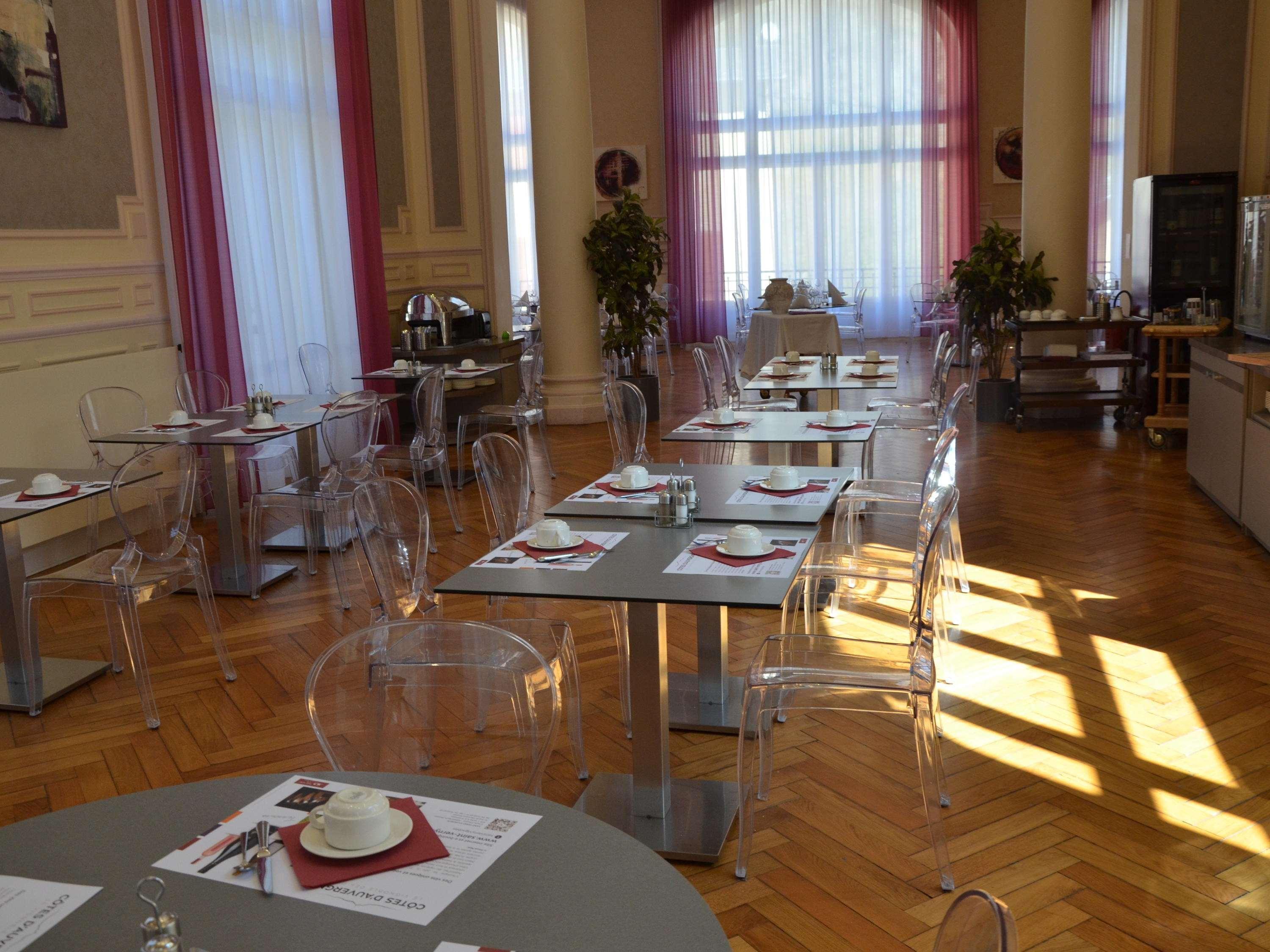 Hotel Mercure Saint-Nectaire Spa & Bien-Etre Екстер'єр фото