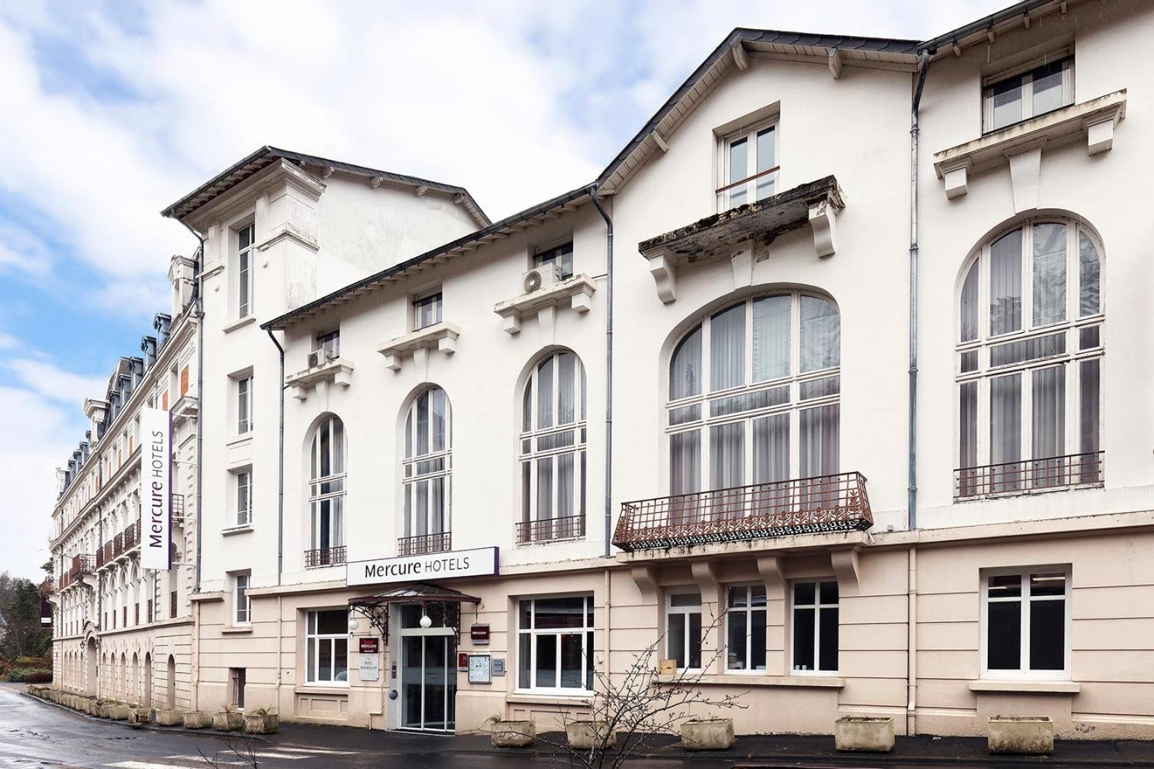 Hotel Mercure Saint-Nectaire Spa & Bien-Etre Екстер'єр фото