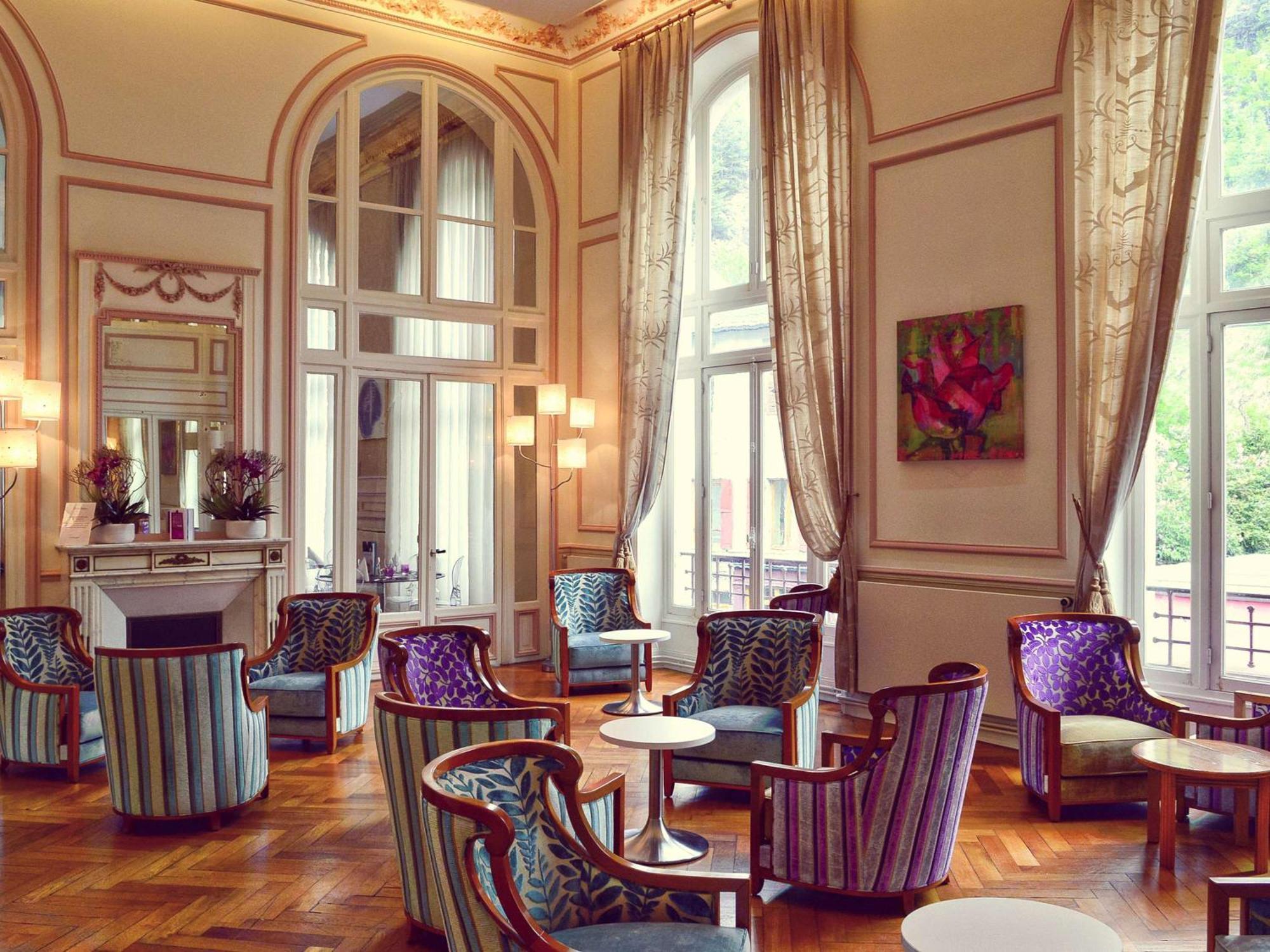 Hotel Mercure Saint-Nectaire Spa & Bien-Etre Екстер'єр фото