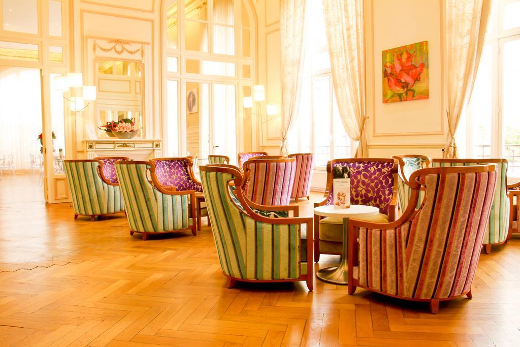 Hotel Mercure Saint-Nectaire Spa & Bien-Etre Екстер'єр фото