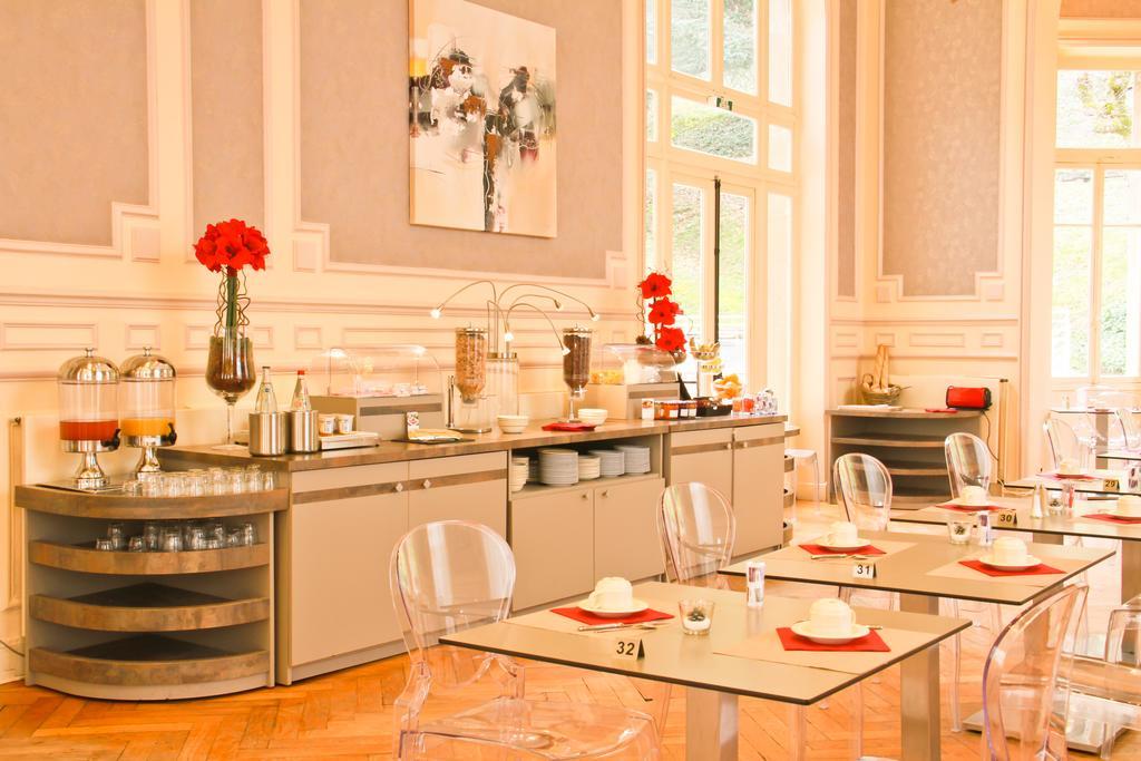 Hotel Mercure Saint-Nectaire Spa & Bien-Etre Екстер'єр фото