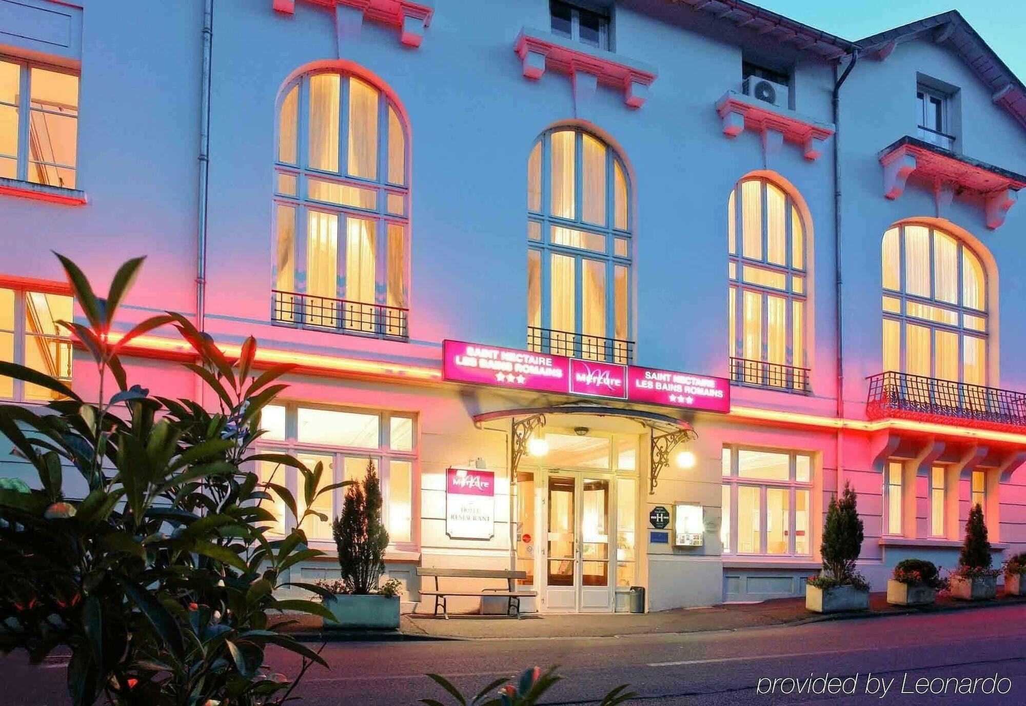 Hotel Mercure Saint-Nectaire Spa & Bien-Etre Екстер'єр фото