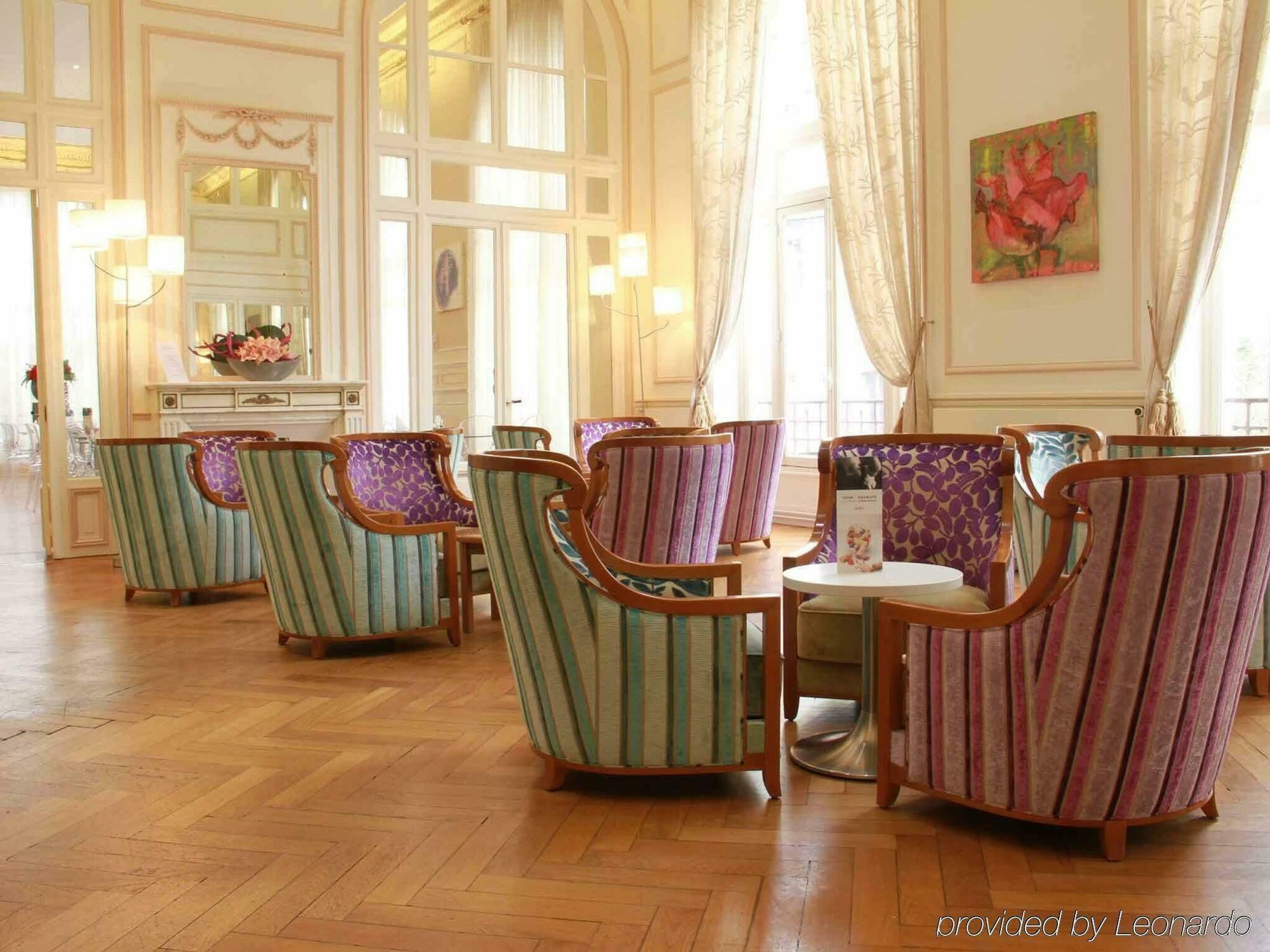 Hotel Mercure Saint-Nectaire Spa & Bien-Etre Екстер'єр фото
