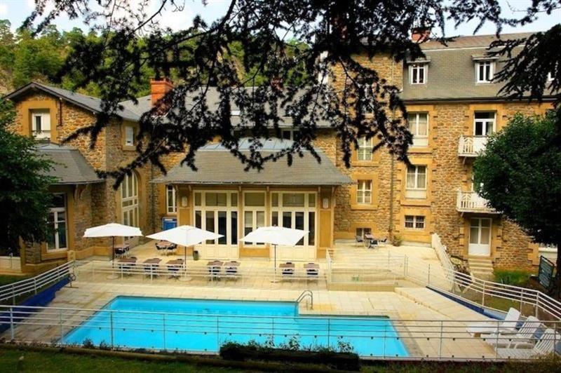 Hotel Mercure Saint-Nectaire Spa & Bien-Etre Екстер'єр фото
